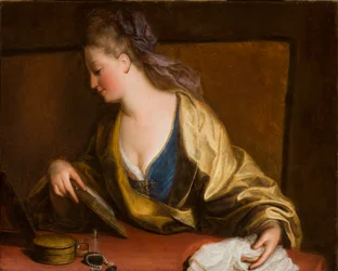 Portrait of Mrs. Siddons